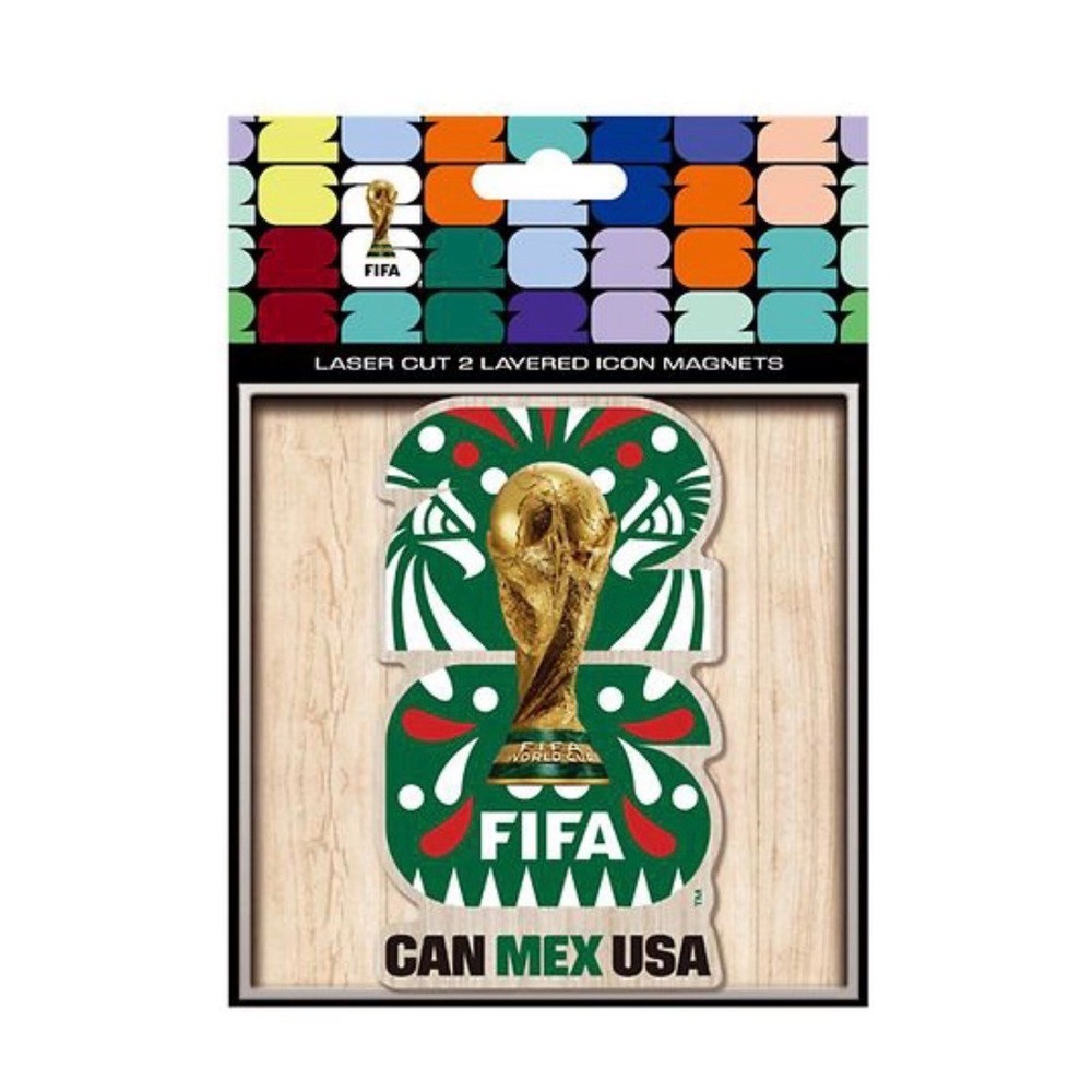 Officially Licensed FIFA World Cup 2026 Layered Magnet